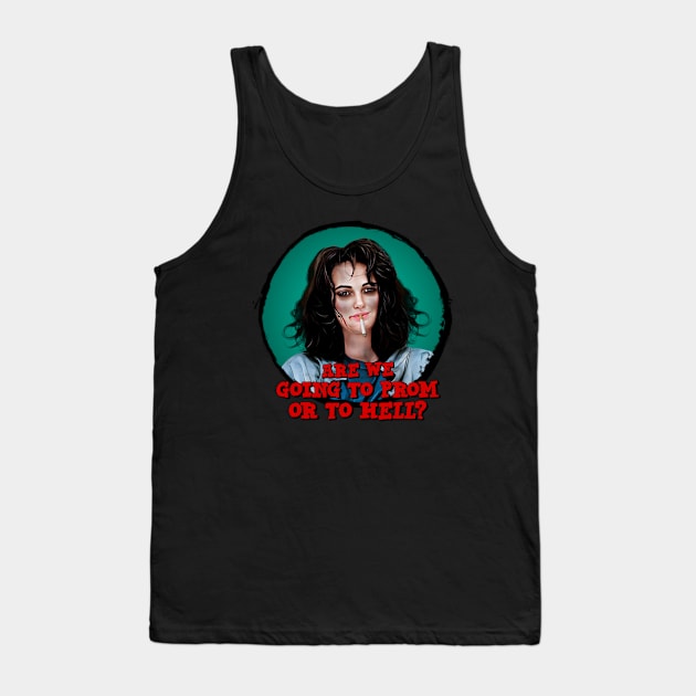 Heathers - Winona Ryder Tank Top by Indecent Designs